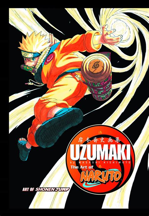 Nov138189 Art Of Naruto Hc Uzumaki New Ptg Artbook 1 Of 3