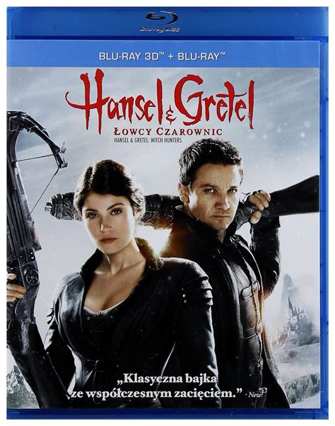 Hansel And Gretel Witch Hunters Blu Ray Blu Ray 3d Import Keine