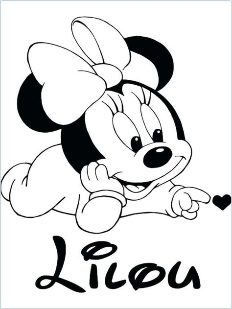 Print one coloring page at a time below or download them all at once for free. Printable Minnie Mouse 1st Birthday Coloring Pages - Lautigamu