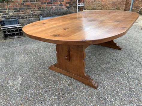 Check spelling or type a new query. Oval Fruitwood Farmhouse Table, antiuqe chairs, antique ...