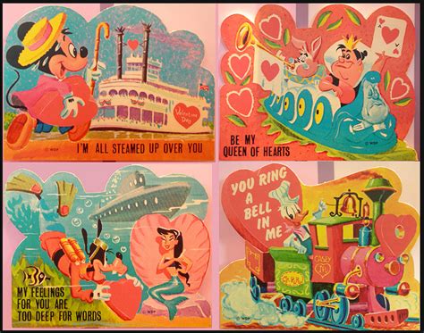 Disney Vintage Valentines Disney Valentines Retro Disney Vintage