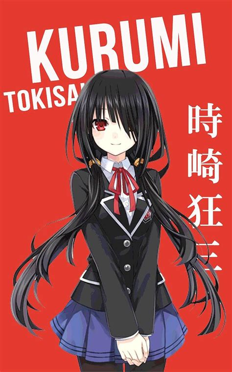 Tokisaki Kurumi V2 Korigengi Anime Wallpaper Hd Source Kawaii Anime Girl Kawaii Goth Anime
