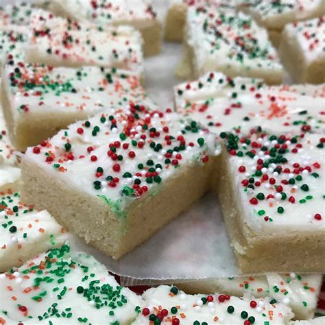 Sugar Cookie Bars Made Easy Recipe