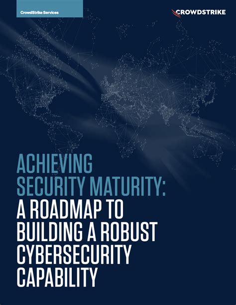 How To Achieve Security Maturity White Paper Crowdstrike