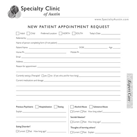 Free Printable Medical Intake Forms Printable Forms Free Online