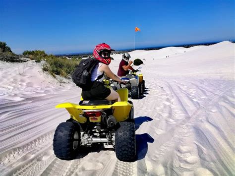 Inside Guide Sandboard And Quad Bike Combo Cape Xtreme Adventure