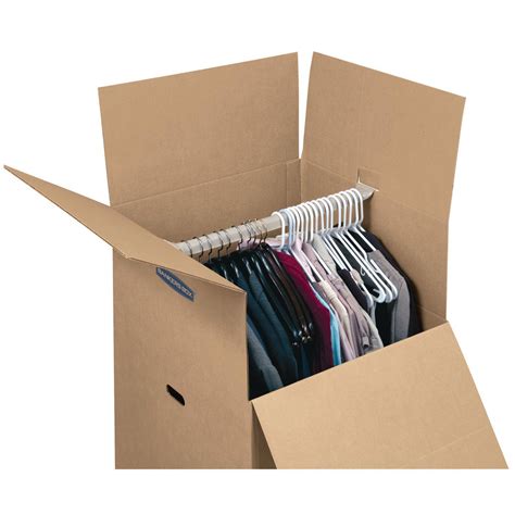 Smoothmove Wardrobe Box Large 3 Pack Walmart Canada