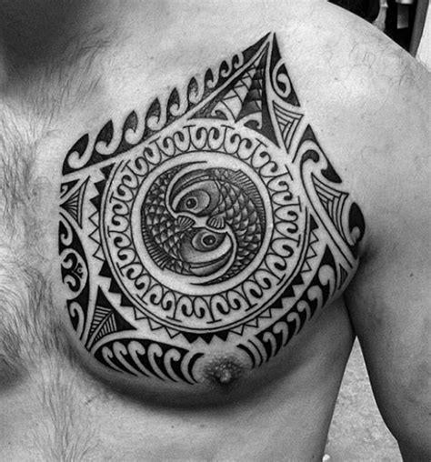 The Symbolic Identity Of The Marquesan Tattoo Art And Design