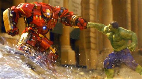 Epic Game Changing Hulkbuster Concept Art Released By Mcu Artist