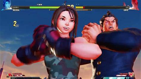 Street Fighter V Pc Versus Gameplay 1080p 60fps Youtube