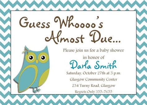You will be able to view new printable designs every. Items similar to It's a boy-Printable Owl Baby Shower ...