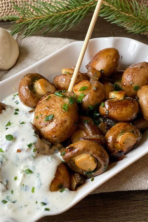 23 Champignons Mit Knoblauchsauce Kirmes Rezept