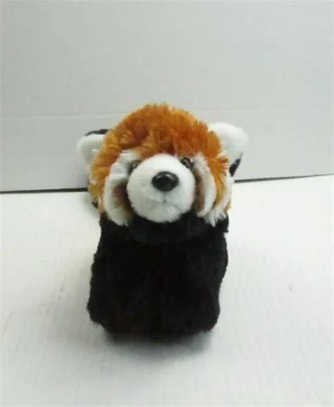 WILD REPUBLIC RED Panda Ring Tail Plush 14” Soft Stuffed Animal Plush