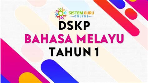 DSKP Bahasa Melayu Tahun 1