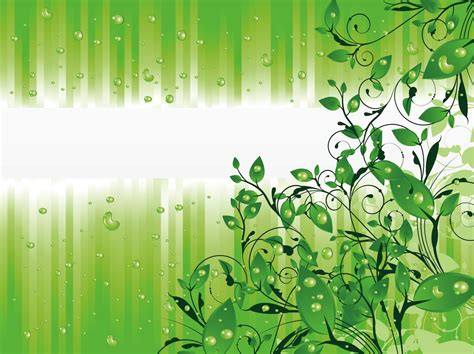 Green Nature Vector Art And Graphics