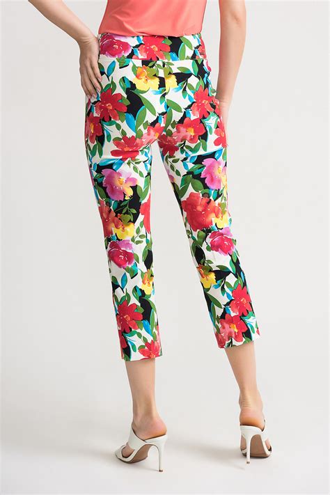 Kjøp Flower Pant Joseph Ribkoff Dame Fra Cristel 202260 01 Pant