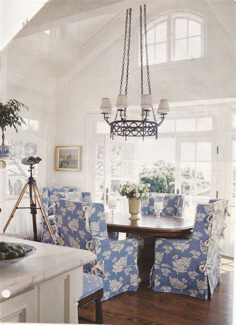Blue And White Decor Garden Home And Party