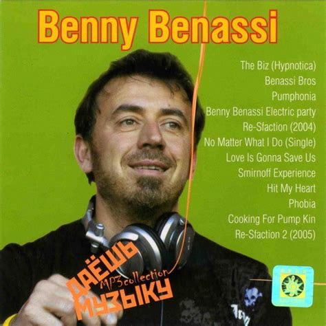 Benny Benassi Benny Benassi Mp3 Collection 2006 Mp3 192 Kbps Cd
