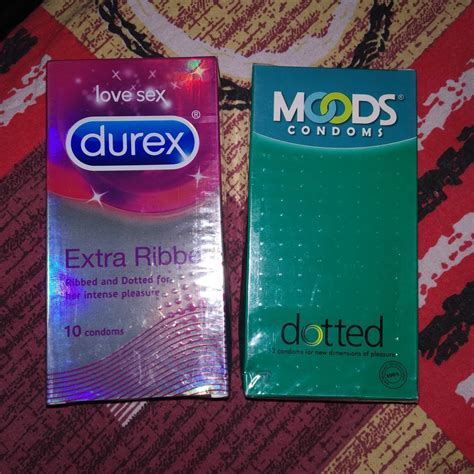 buy durex pleasure packs condoms 10 count extra dots and 10 count extra ribbed online at