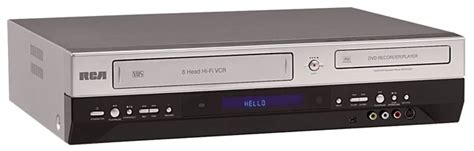 Rca Drc8320n Dvd Recorder Hifi Vcr Combo Refurbished Overstock