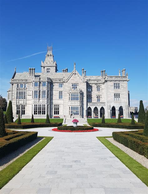 Adare Manor In Limerick On A Sunny March Day Rireland