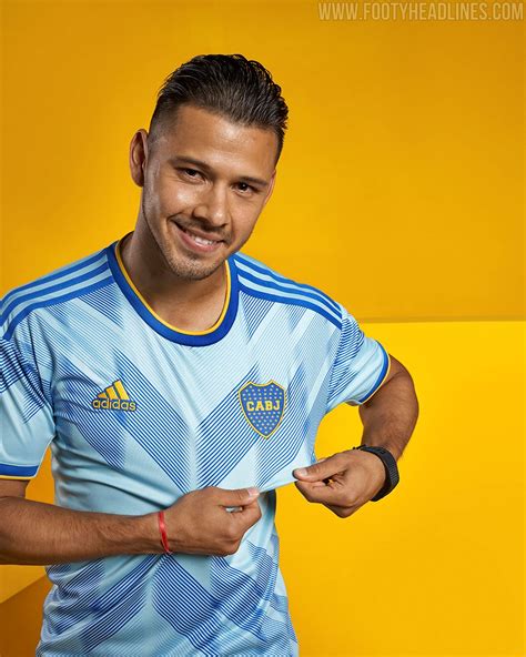 Boca Juniors 2023 Third Kit Released Footy Headlines