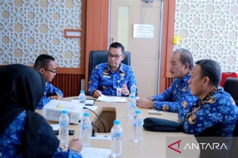 Sekda Kota Pangkalpinang Gelar Rapat Penyusunan SK Strategis Kegiatan