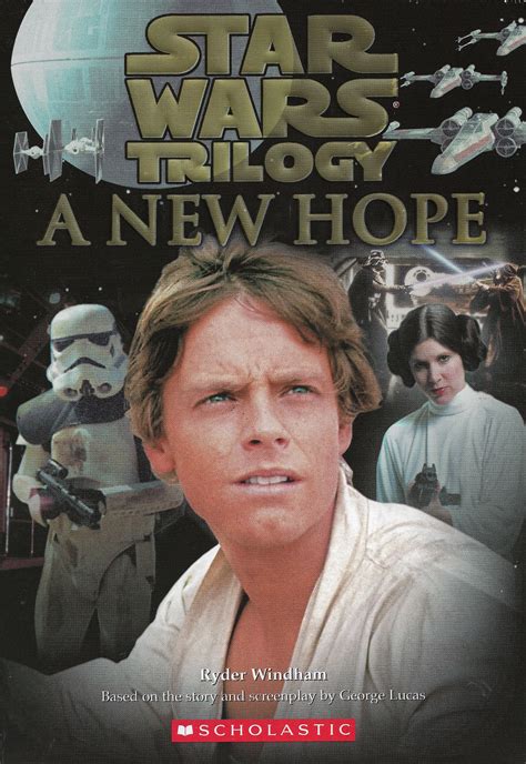 Star Wars Episode Iv A New Hope Junior Novelization Wookieepedia
