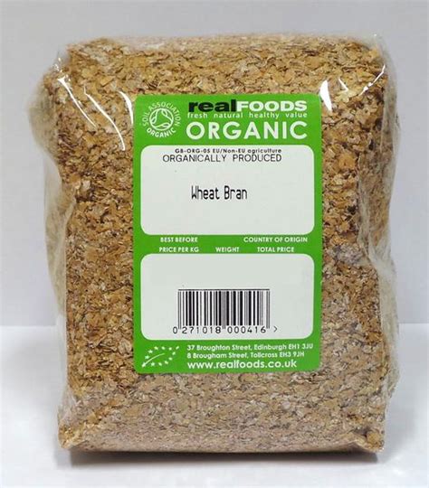 Organic Wheat Bran From Real Foods Buy Bulk Wholesale Online