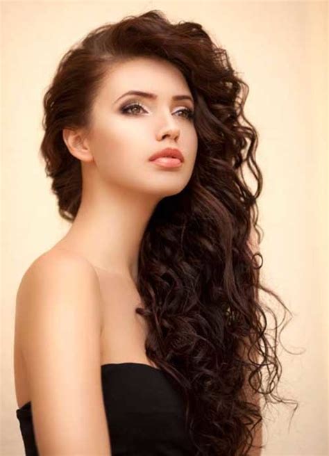 Best Long Curly Hairstyles 2018 Best Curly Hairstyles