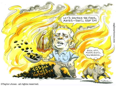 political cartoons us sends firefighters to australia