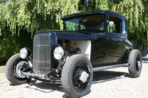 For Sale 1930 Traditional Ford Model A V8 Flat Head Hot Rod All