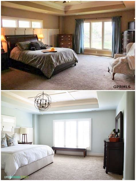 Sea salt sherwin williams bedroom. Sherwin Williams Sea Salt Master Bedroom | Life On ...