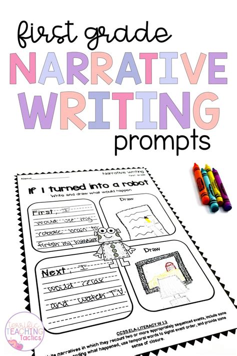 Narrative Writing Prompts 1st Grade