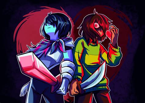 Kris Deltarune Deltarune Chara Undertale Video Game 1080p Hd