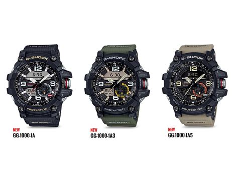 Great savings free delivery / collection on many items. New G-SHOCK Mudmaster GG1000 - watchuseek.com