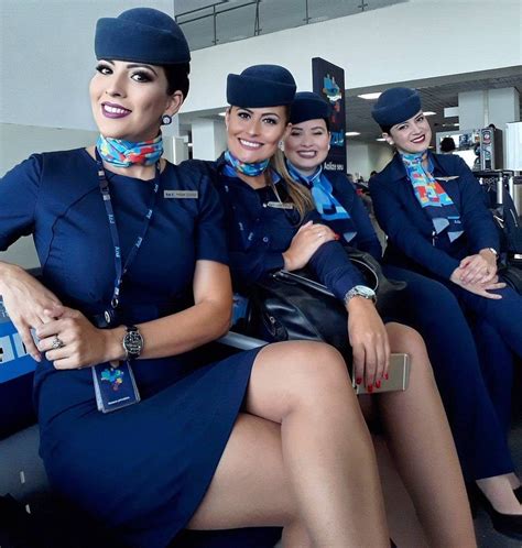 Sexy Stewardess Flight Girls Airline Uniforms Flight Attendant