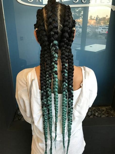 21 Endearing Jumbo Box Braids To Look Amazing Haircuts And Hairstyles 2021