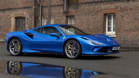 Ferrari F8 Tributo Blue 4k Hd Cars Wallpapers Hd Wallpapers Id 79944