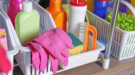10 Must Have Cleaning Supplies For A Spotless Home Wfla