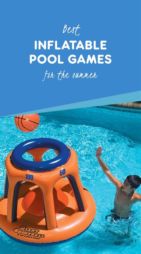 6 Must Have Inflatable Swimming Pool Games In 2021 Swimming Pool Games Pool Inflatable