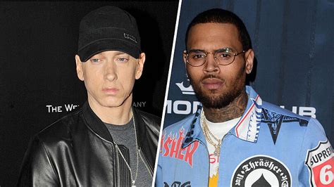 Eminem Verteidigt Chris Brown Abendzeitung München