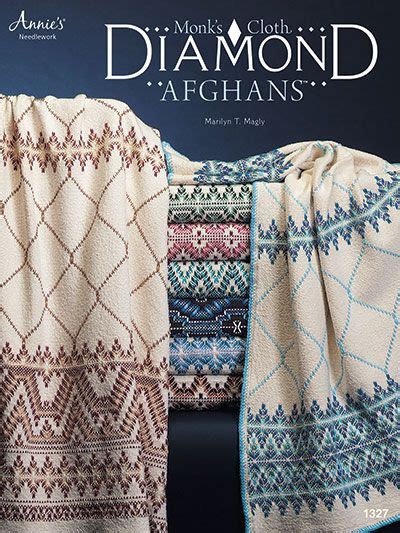 Monks Cloth Diamond Afghans In 2022 Swedish Weaving Patterns Monks