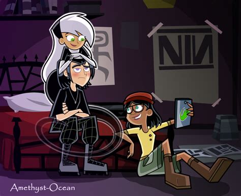 DP Girls And Sam S Night Rule Danny Phantom Anime Cartoon