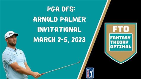 Pga Tour 2023 Arnold Palmer Invitational 2023 March 2 5 Youtube