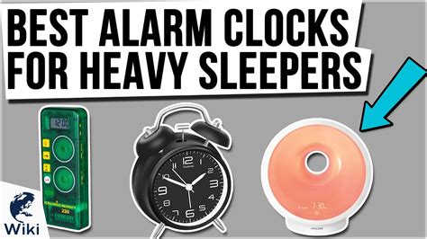 10 Best Alarm Clocks For Heavy Sleepers 2021 Youtube