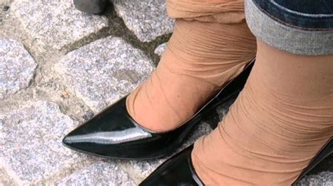 Heavy Worn Wrinkled Smelly Nylons Going On Vacation Part 5 Youtube