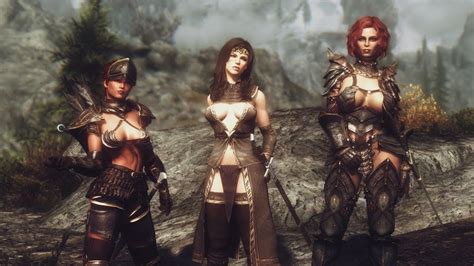 Social Media Guide Skyrim Mods Female Armor True To Form Elder