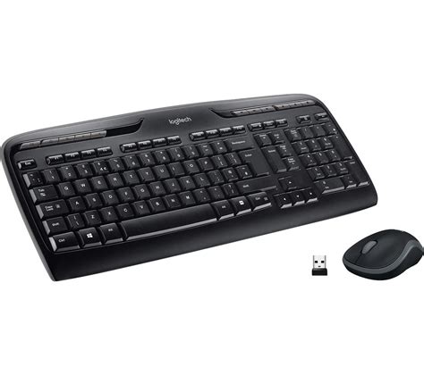 One of the most prominent companies that churn out wireless computer components is logitech. LOGITECH MK330 Wireless Keyboard & Mouse Set Deals | PC World