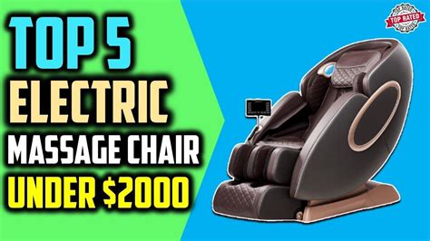 ️top 5 Best Electric Massage Chair Under 2000 Electric Massage Chair